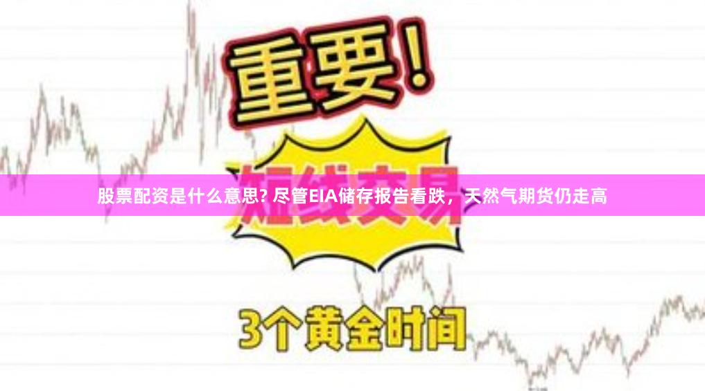 股票配资是什么意思? 尽管EIA储存报告看跌，天然气期货仍走高